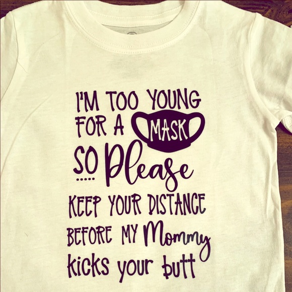 Custom shirt COVID-19 addition - Picture 1 of 1